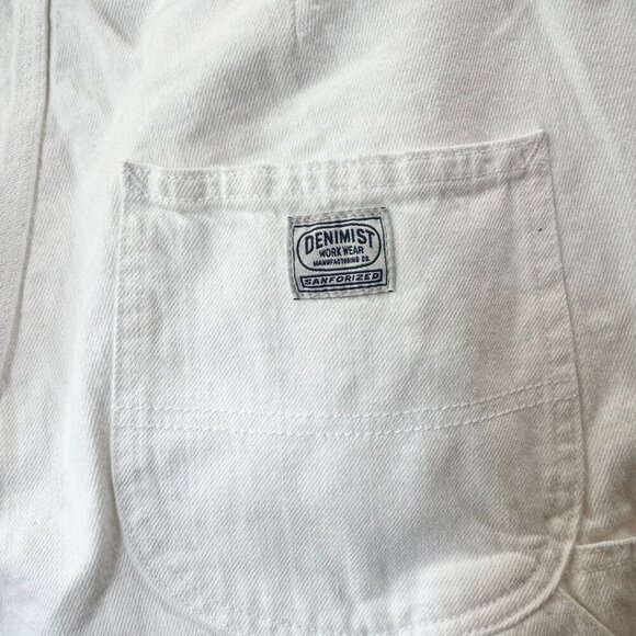 Free People Denimist Carpenter Drop Pants Jean Utility Baggy Low Rise Pants 25 - Picture 9 of 11